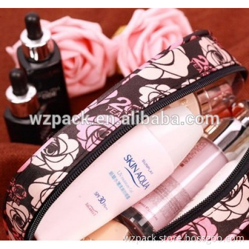 OEM Travel Cosmetic Bag Makeup Case Multifunction Toiletry Zipper Wash Organizer